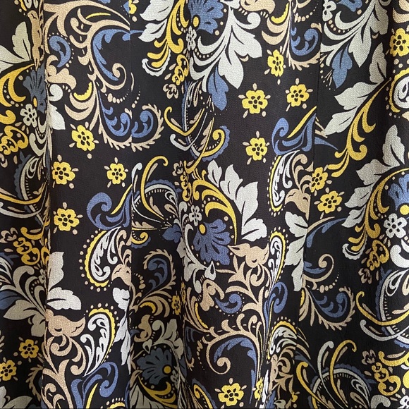 CAbi Floral Reversible Skirt - Picture 11 of 13
